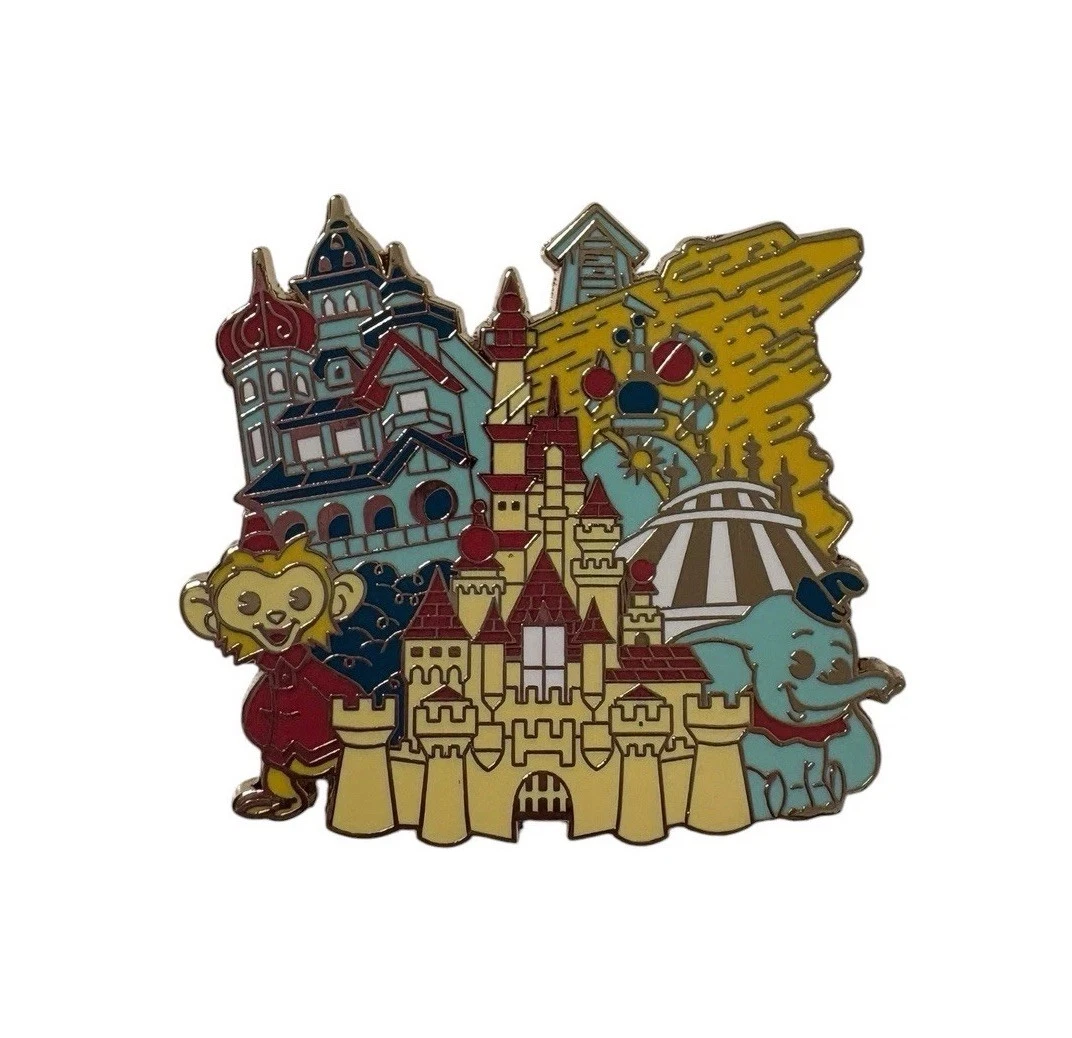 Dumbo Disney Attraction & Ride Pins (1968-Now) for sale | eBay