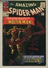 The Amazing Spider-Man: # 28 VG '1st Molten Man' Marvel SA