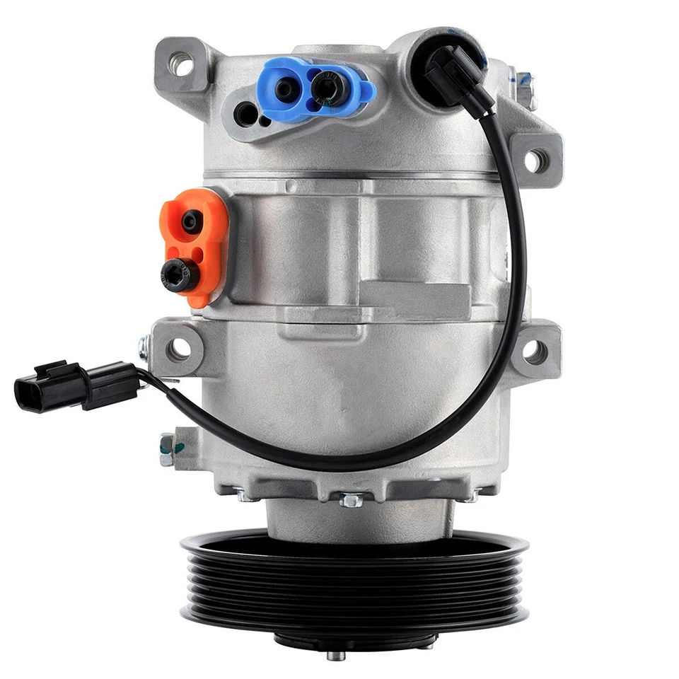 For Kia Rio 1.6L 2012 2013 2014 2015 2016 2017 #977011R100 AC A/C Compressor - Image 2 of 3