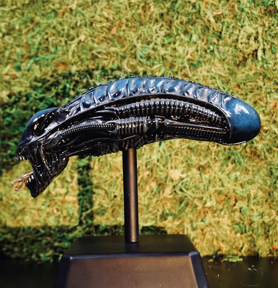 Cabeza réplica Eaglemoss Limited Eaglemoss Aliens Xenomorph Warrior Foto 3 de 3