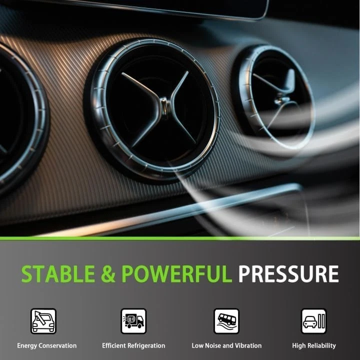 AC A/C Compressor For Mercedes-Benz C320 ML350 GL450 ML550 S550 E500 - Image 2 of 4