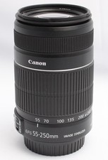 Canon EF-S 55-250mm f/4-5.6 IS II Zoom Lens (U)