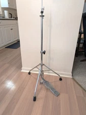 Ludwig Hercules Spur-Lok  Hi Hat Cymbal Stand Vintage 1970's, 1980's,  Very Good