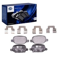 Hella BremsbelÄGe Hinterachse Passend FüR Fiat 500 500X | 8DB 355 023-271