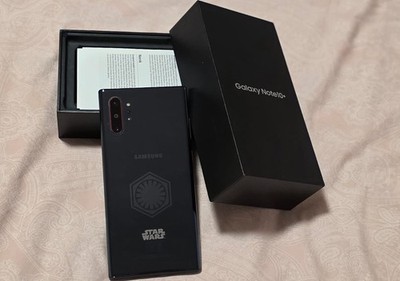 Samsung Galaxy Note10 256GB Schwarz ohne Simlock