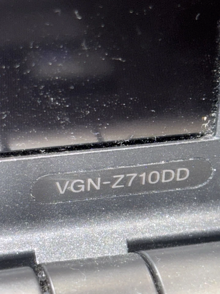 sony vaio laptop windows 7 VGN-Z710DD - Image 4 of 4