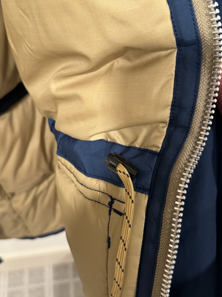 Rocky Mountain Featherbed x Todd Snyder Blue Expedition Down