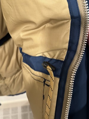 Rocky Mountain Featherbed x Todd Snyder Blue Expedition Down