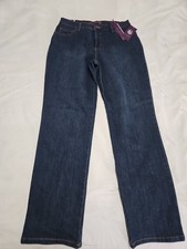 NWT Gloria Vanderbilt Amanda Heritage Fit Tapered Leg Classic Rise Size 6 Short