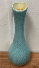 Red Wing USA Pottery Vase #433 Light Blue Speckled Vase Excellent Condition