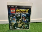 Sony Playstation 3 PS3 Lego Batman 2 DC Super Heroes Video Game Complete Rated E