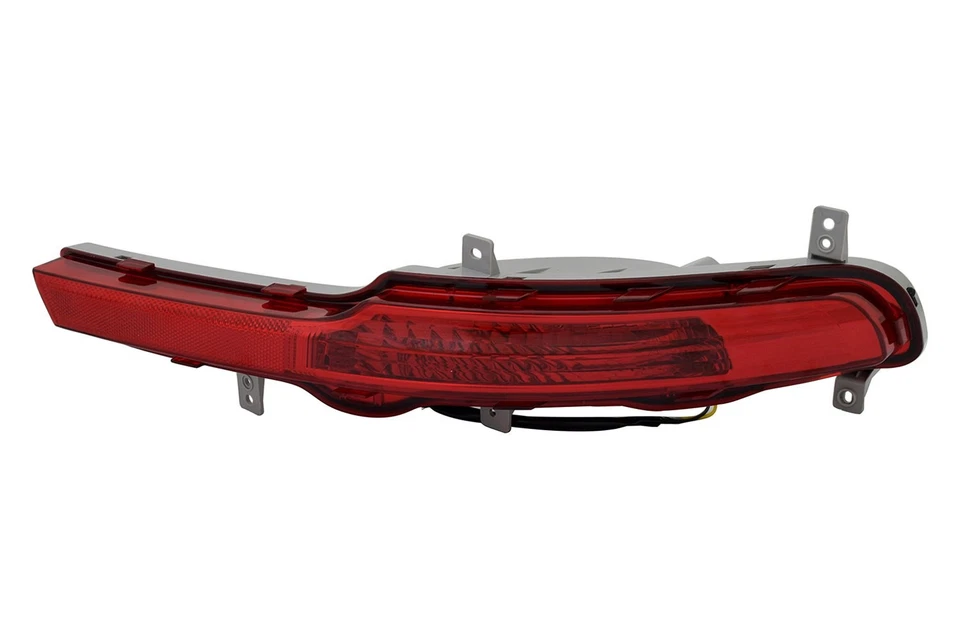 For Kia Sportage 11-16 TYC Rear Passenger Side Bumper Reflector CAPA Certified Foto 2 de 4