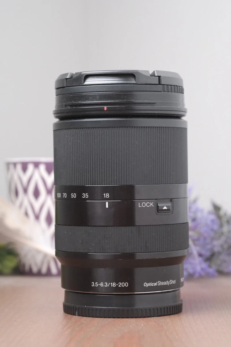 Sony E-mount 18-200mm Camera Lenses for sale - eBay