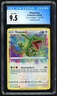 Pokémon 2020 Rayquaza Amazing Rare Holo Vivid Voltage #138 CGC 9.5 *CGC 10 NOW*
