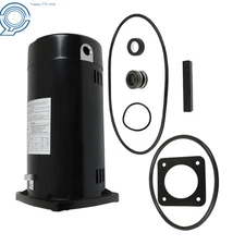 1HP USQ1102 3450RPM 48Y Frame Pool Motor Square Flange Pool Pump Motor 115/230V