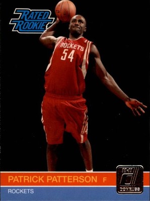 2010-11 Donruss #241 Patrick Patterson RC - BSK