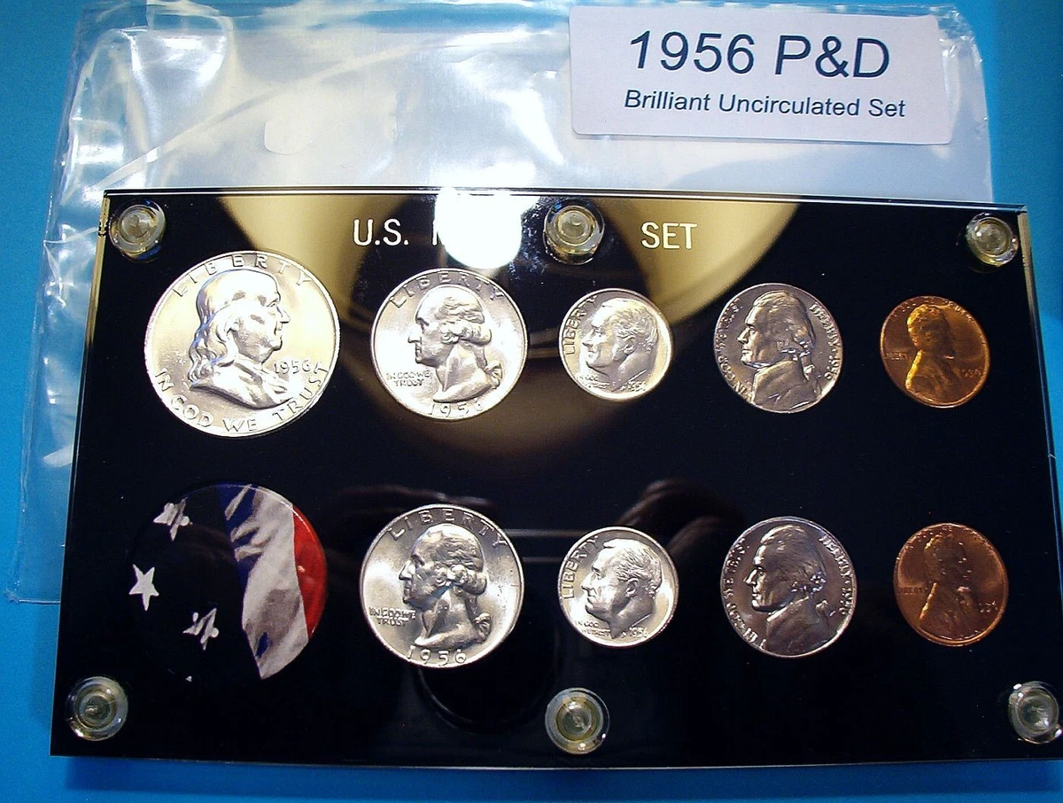 1956 US Coin Mint Sets for sale | eBay