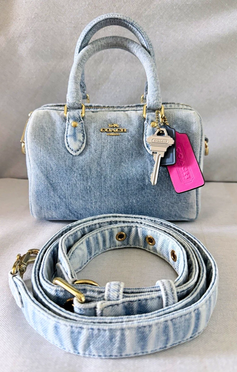 Coach Denim Exterior Small Bags & Handbags for Women for sale | eBay