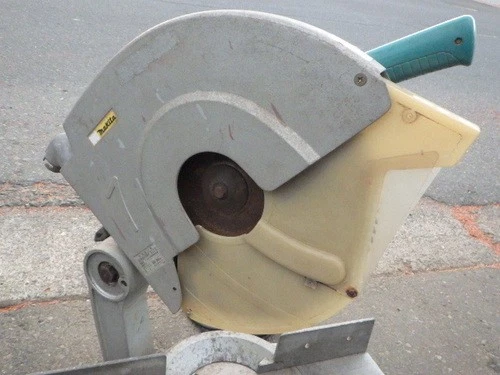 Makita LS1500  Miter Saw Mounting blade 350-380mm 100V 1340W Used - Image 3 of 4