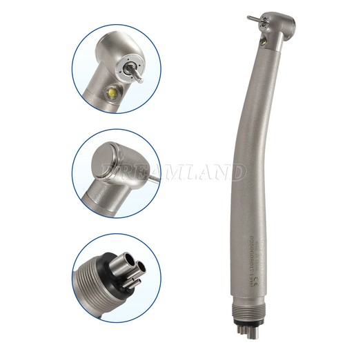 NSK Style Dental Glasfaser High Speed Handstück LED E-Generator 4 Spray 4 Loch - Bild 17 von 24