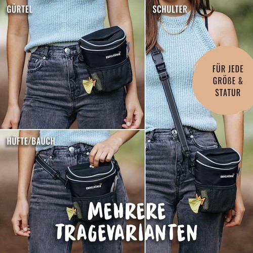 Hundetraining Tasche mit Leckerlihalter und Kotbeutelspender - Bild 18 von 36