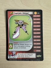 Captain Ginyu # 106 Dragon Ball Z 2001 TCG N.Mint Vintage Holo Foil  