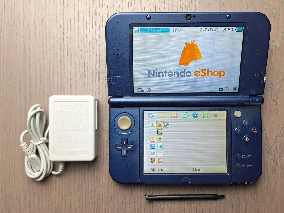 New Nintendo 3DS XL NTSC-U/C Blue Video Game Consoles for sale | eBay