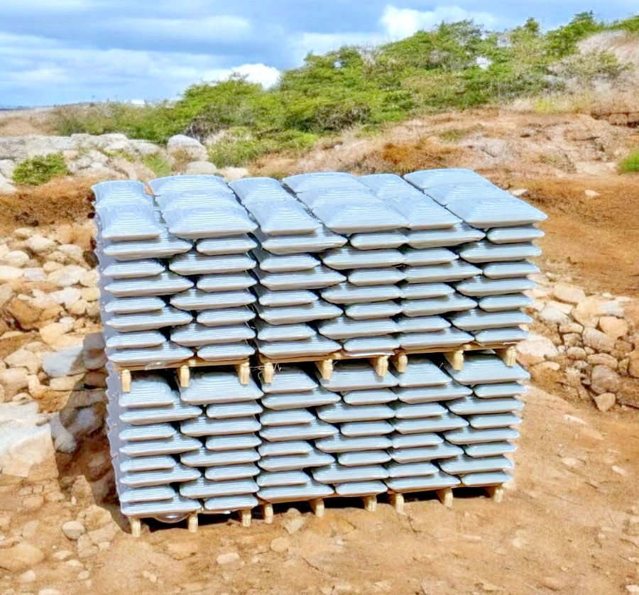 Pallets of Sacks O Gauge 1:43 Scale Models Train Railway (6 Pack) - Image 2 of 4