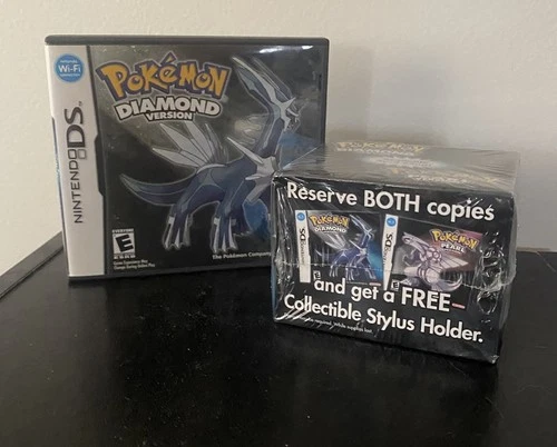 Pokemon Diamond Version Nintendo DS CIB Complete Authentic Excellent/ with Bonus