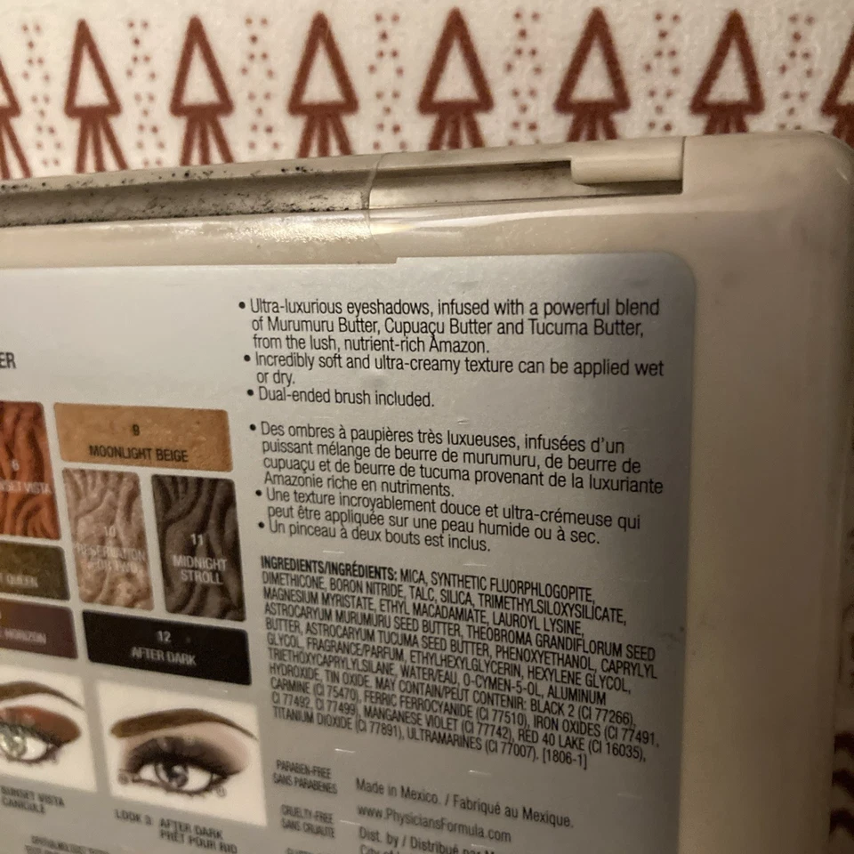 Murumuru Butter Eyeshadow, 12-Shade Ultra-Creamy Palette with Murumuru & Tucuma  - Image 3 of 3