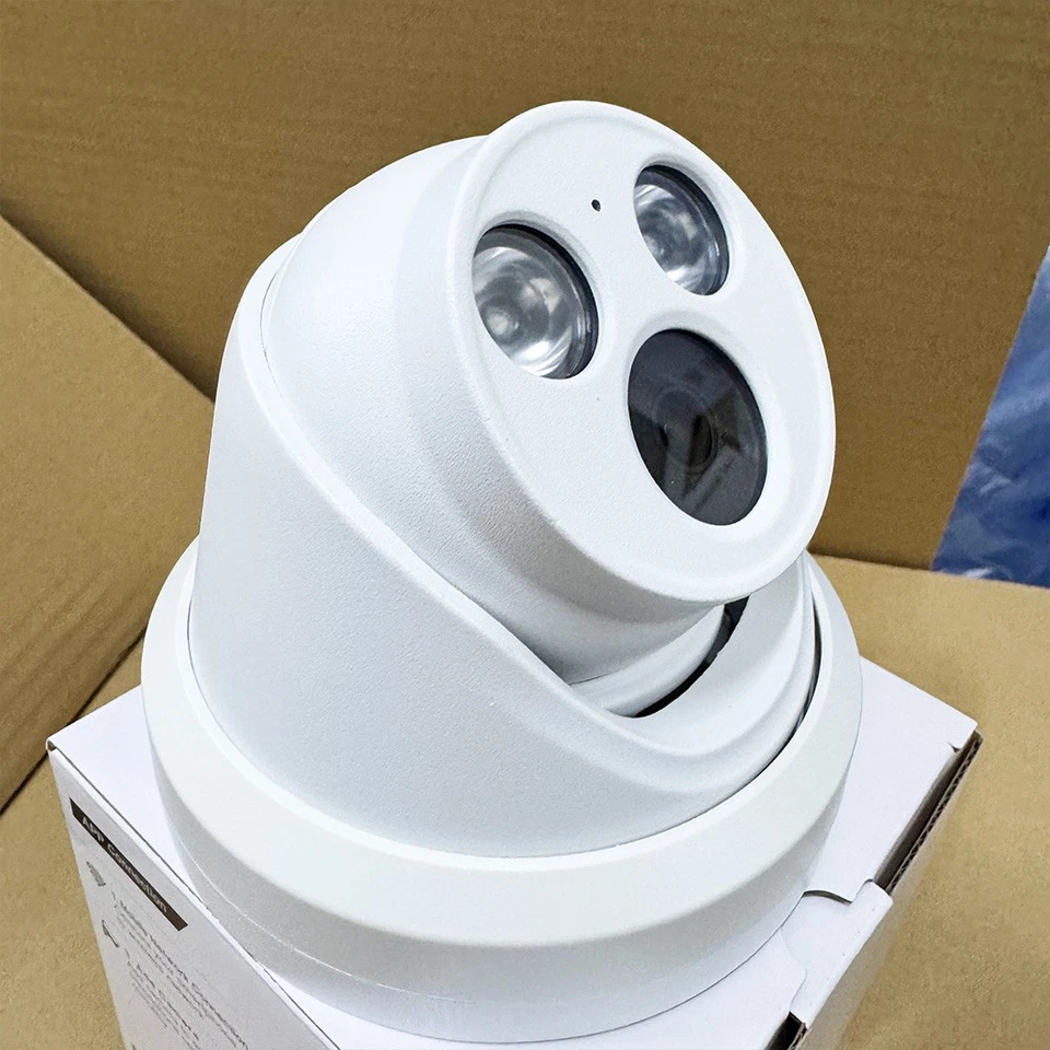 8pcs Vikylin 4K 8MP IR Turret POE Security IP Camera MIC POE PG2385I 2.8mm US - Image 4 of 4