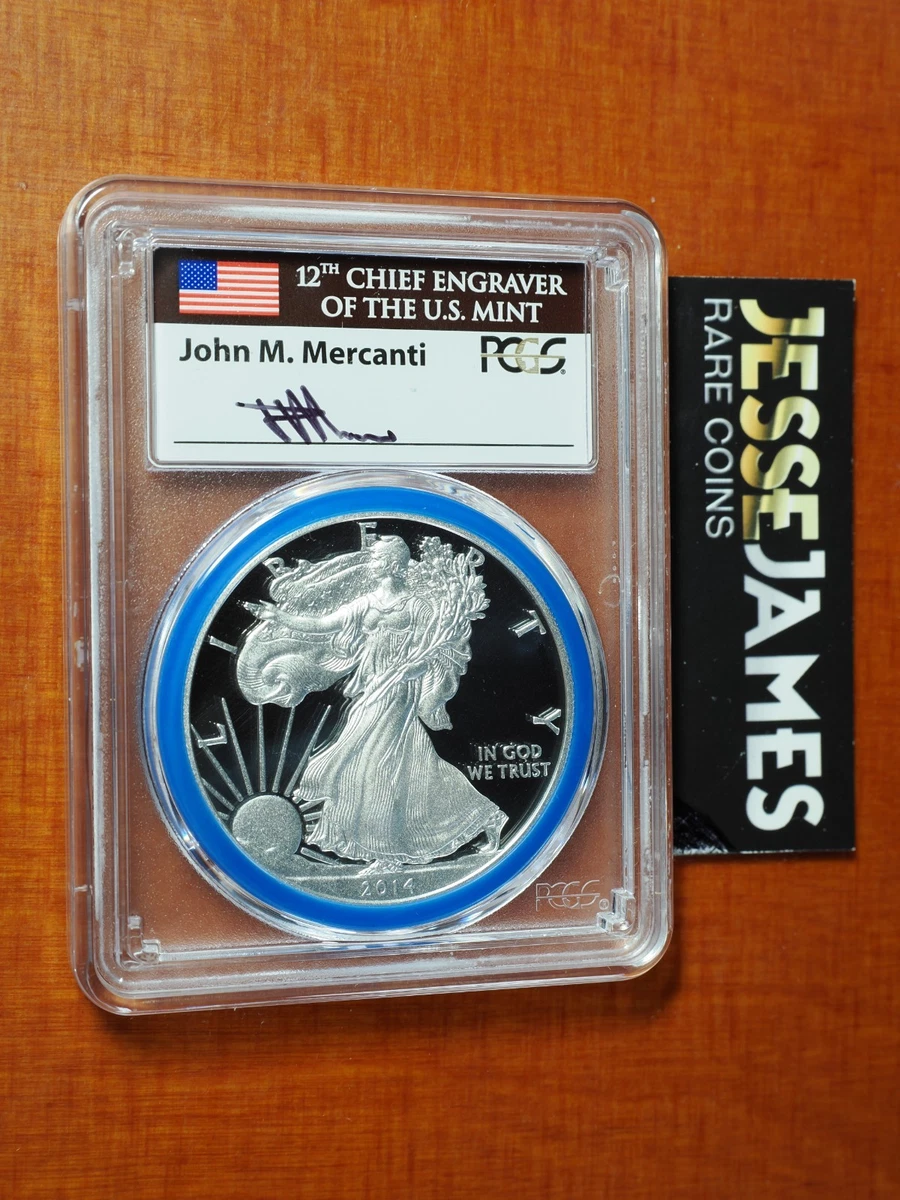 American Eagle PR 70 Graded 2014 Silver Bullion Coins for sale | eBay