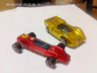 HOT WHEELS REDLINE NICE RACER LOT BOGO FOR COMBINED SHIP READ AD