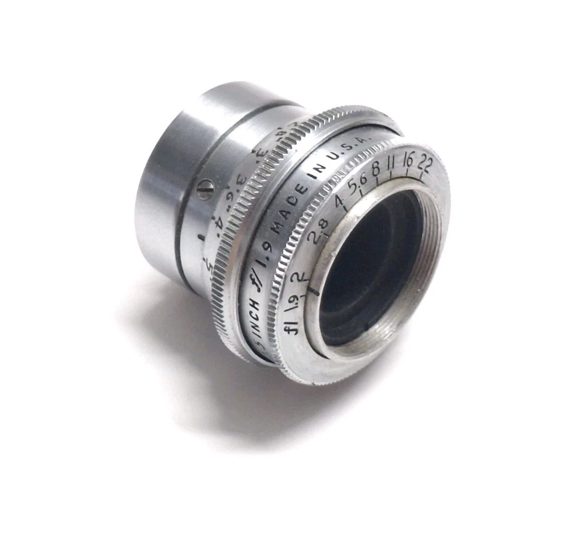Vintage Camera Lenses f/1.9 Maximum Aperture for sale | eBay