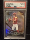 2024 Donruss Jayden Daniels Vortex #VORJDA Rookie RC PSA 10 GEM MT * Commanders