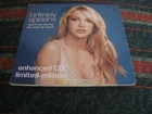 BRITNEY SPEARS DON'T LET ME BE THE LAST TO KNOW USED NOUGHTIES POP UK CD SINGLE.