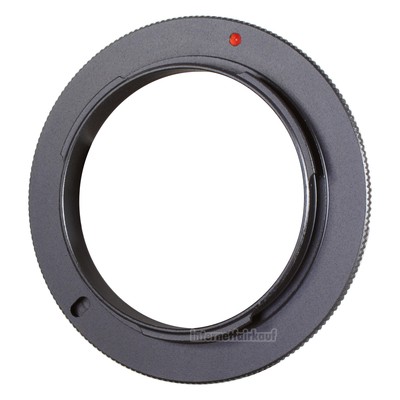 55mm Umkehrring Retro-Adapter für Sony E-Mount Anschluss (NEX und ILCE Kameras)