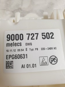 Leistungsmodul Bosch Siemens Neff Elektronik  9000 727 502 EPG60631 AI 01.01