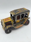 MARX OLD JALOPY TIN LITHOGRAPHED WIND-UP TOY CAR 1930-1950’S. Working