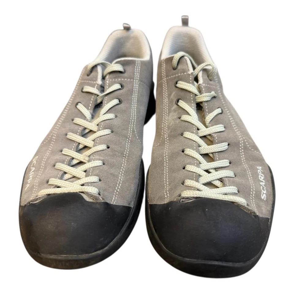 Zapato Scarpa Mojito Approach Gris Gamuza Hombre Talla 12 Foto 3 de 4