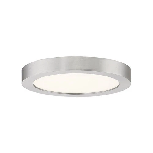 Outskirts - 12W LED Flush Mount-1 Inch Tall and 7.5 Inch Wide-Fresco Finish - Picture 6 of 12