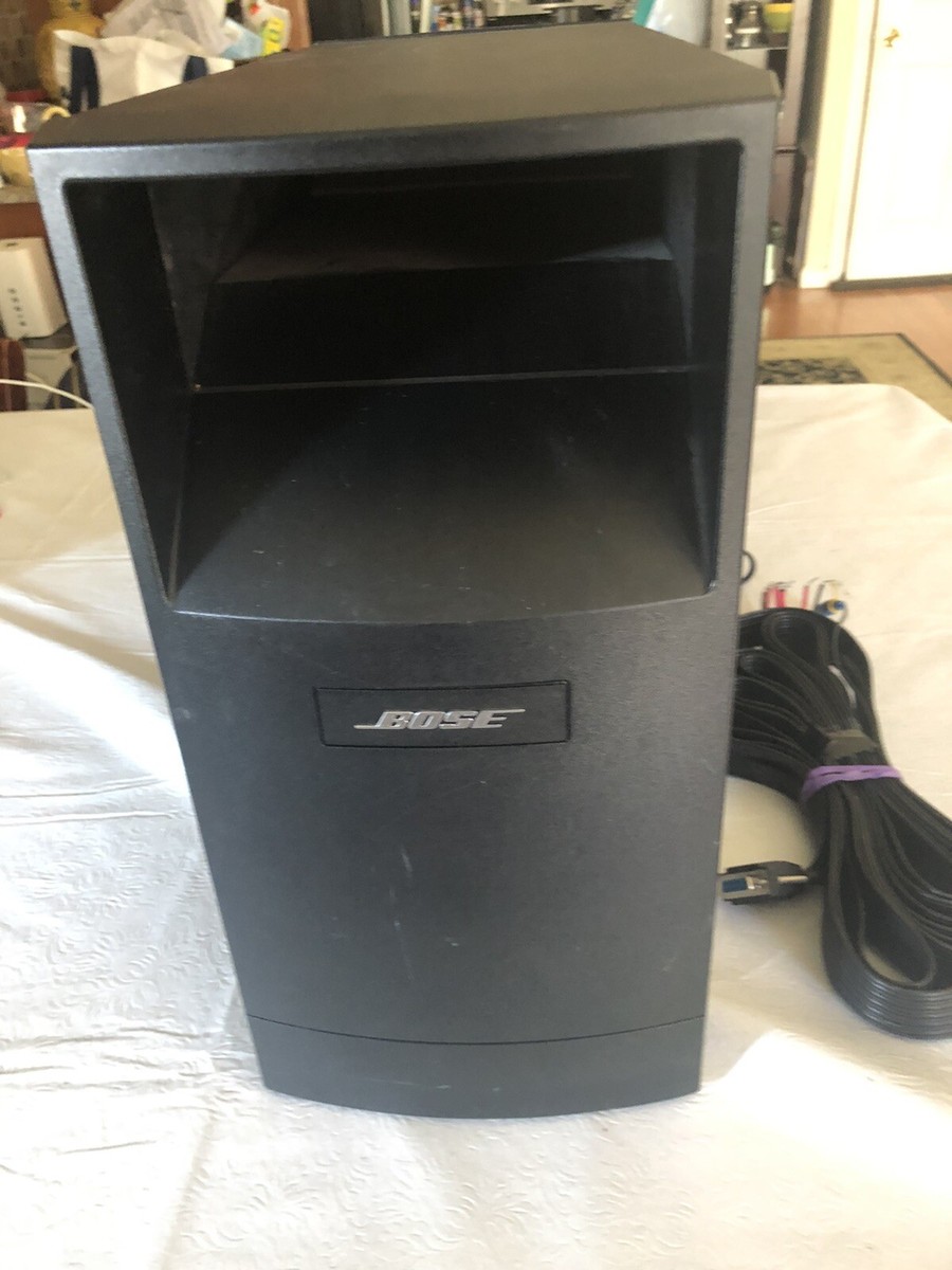 Used Bose 5.1 Acoustimass 6 Ill (subwoofer + Module Cable