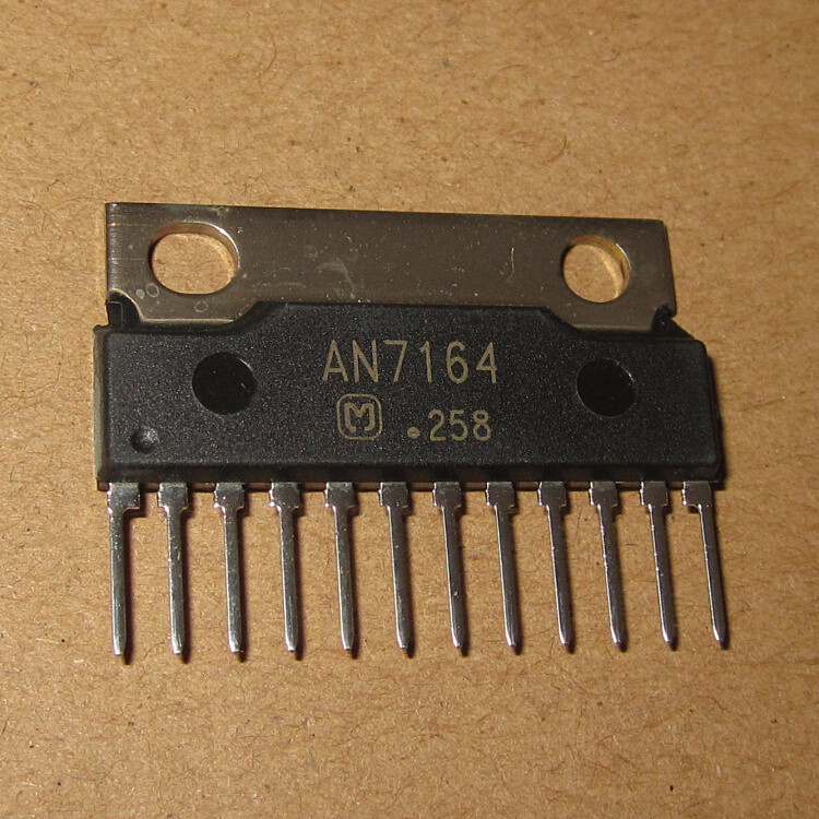【いあん】 2PCS AN7164 ZIP-12 BTL 47W Audio Power Amplifier Circuit | eBay