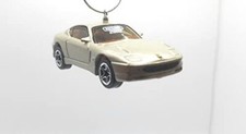 Christmas Ornament for Ferrari 456 GT Silver