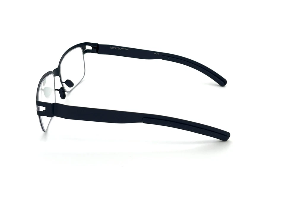 Lentes transparentes/azul marino Mykita Take 084 55 mm Foto 3 de 4