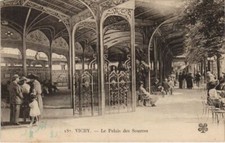 Old postcard Vichy Le Palais des Sources (1157282)