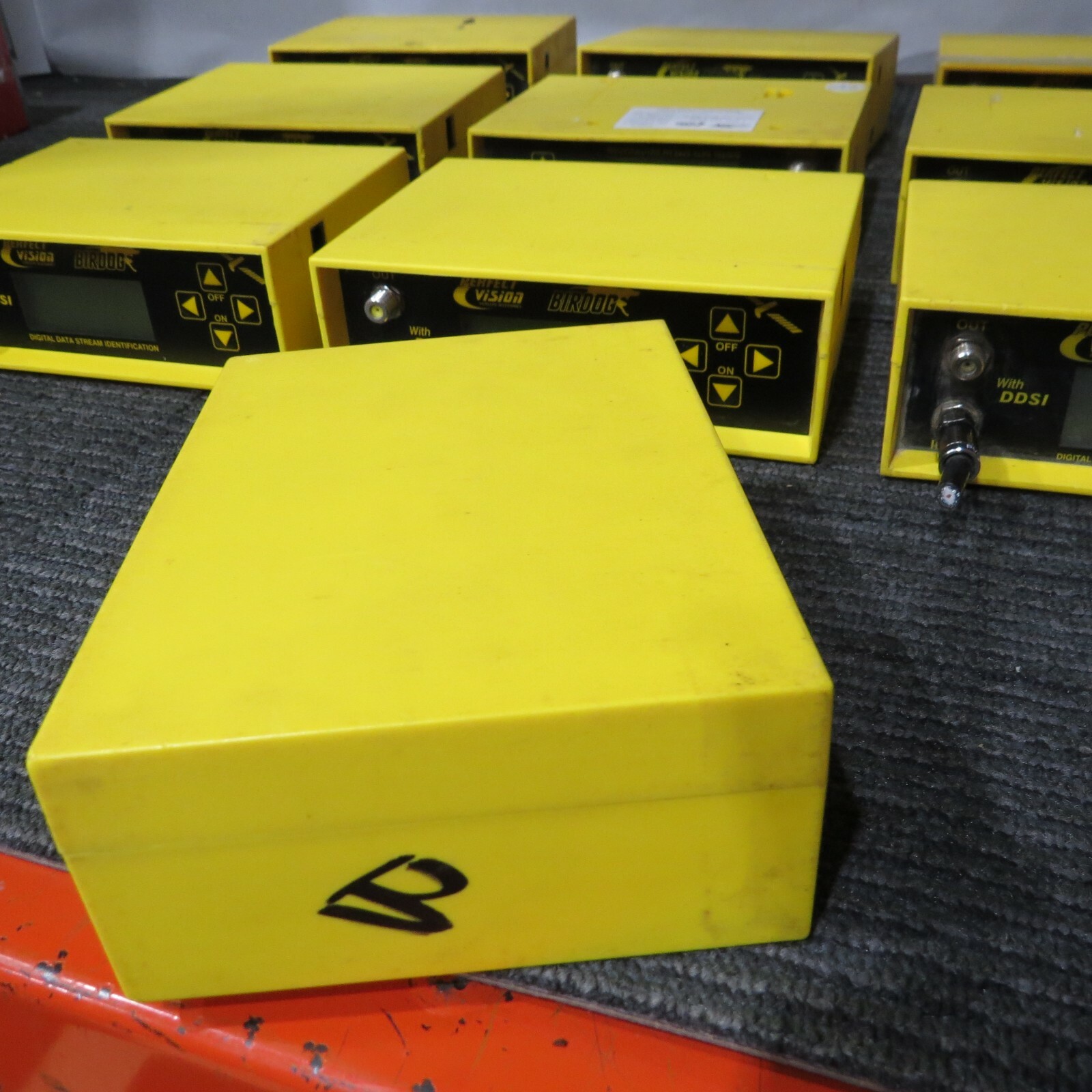 (10ct) BIRDOG Perfect Vision Satellite Signal Meters FOR PARTS/BROKE! eBay