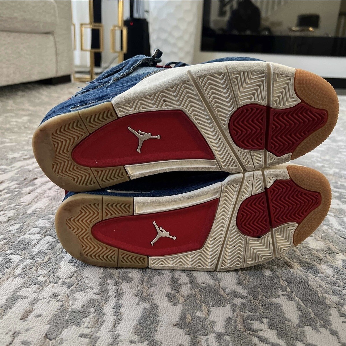 Size 9 - Levi's x Air Jordan 4 Retro Denim 676556226456| eBay Size 9 - Levi's x Air Jordan 4 Retro Denim 676556226456| eBay
