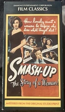 ‘Smash-Up: The Story Of A Woman’ (VHS B&W 1947) Susan Hayward, Lee Bowman