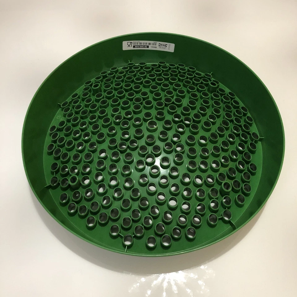 IKEA PS Bowl Decoración 2012 802.060.40 Verde 15346 Hecho en Italia Nuevo Moderno Foto 2 de 4